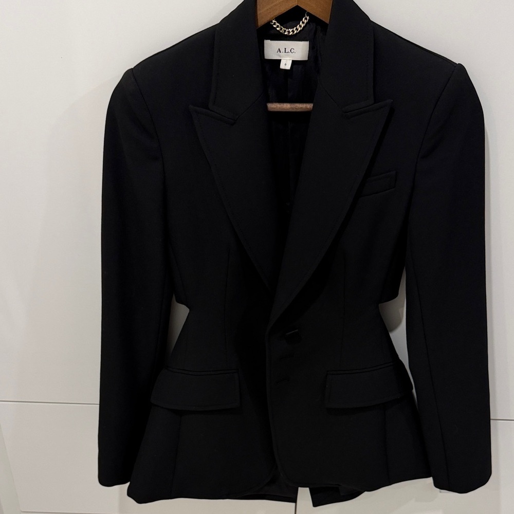 A.L.C. Women's Black Blazer size 0